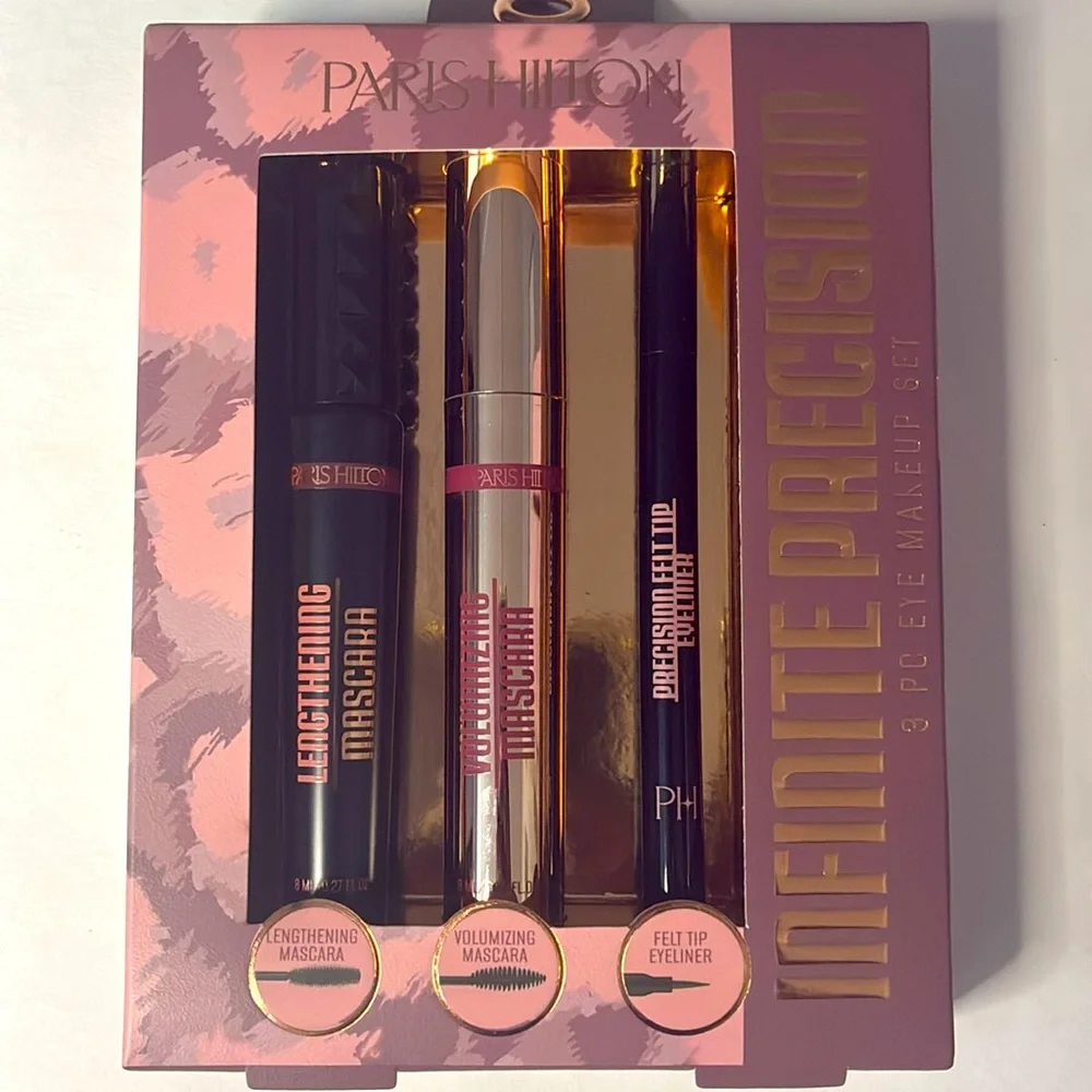 ✨🖤Paris Hilton 3-Piece Eye Makeup Set